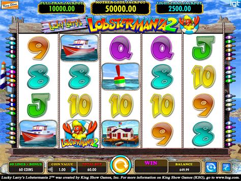 igt free slots lobstermania 2.